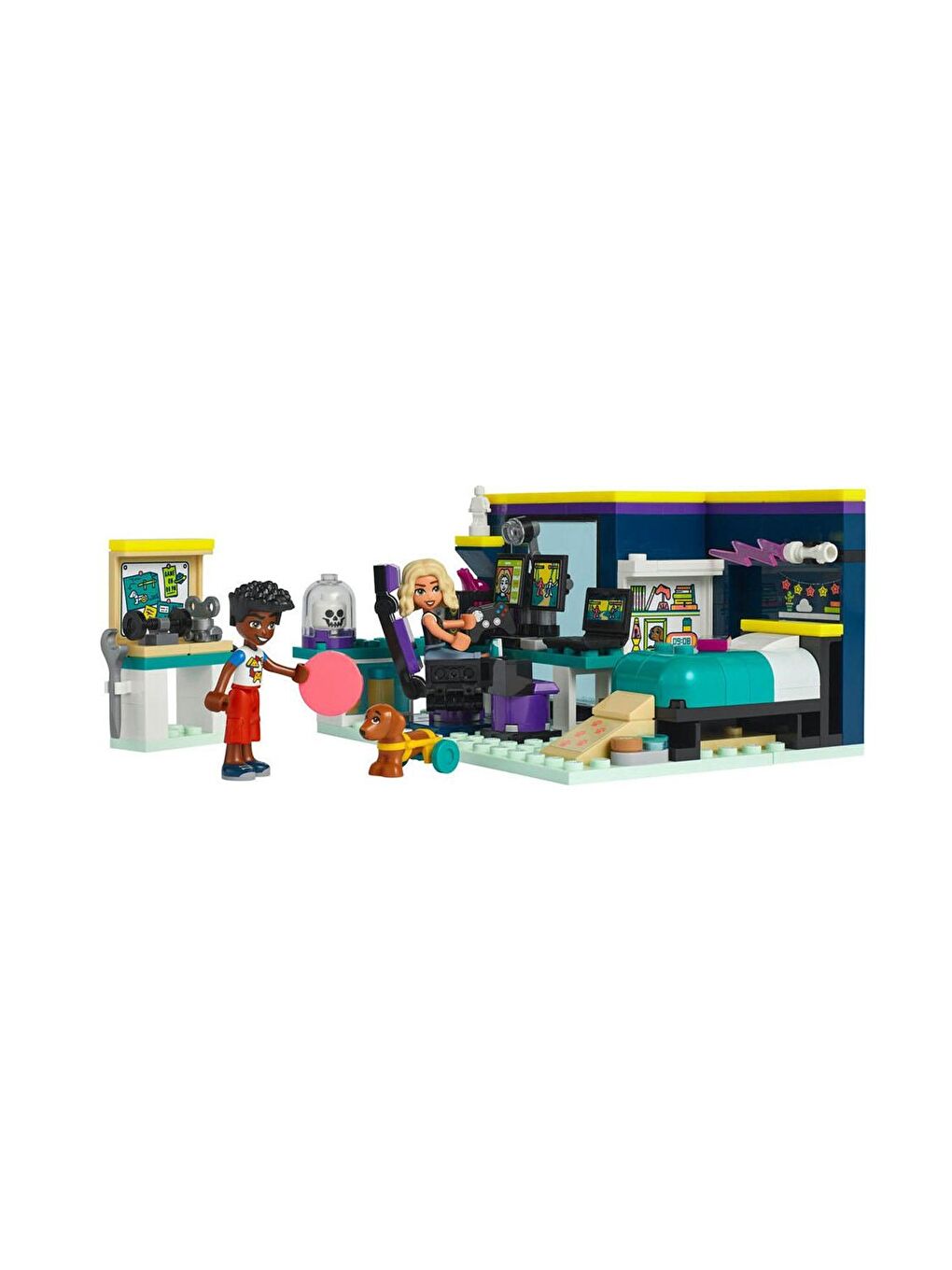 Lego Beyaz Lego Friends Nova'nın Odası 41755 - 4