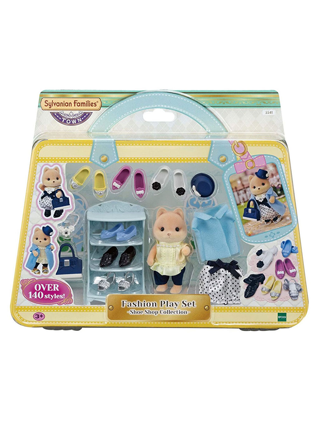 Sylvanian Families Renksiz Ayakkabı Oyun Seti 5541