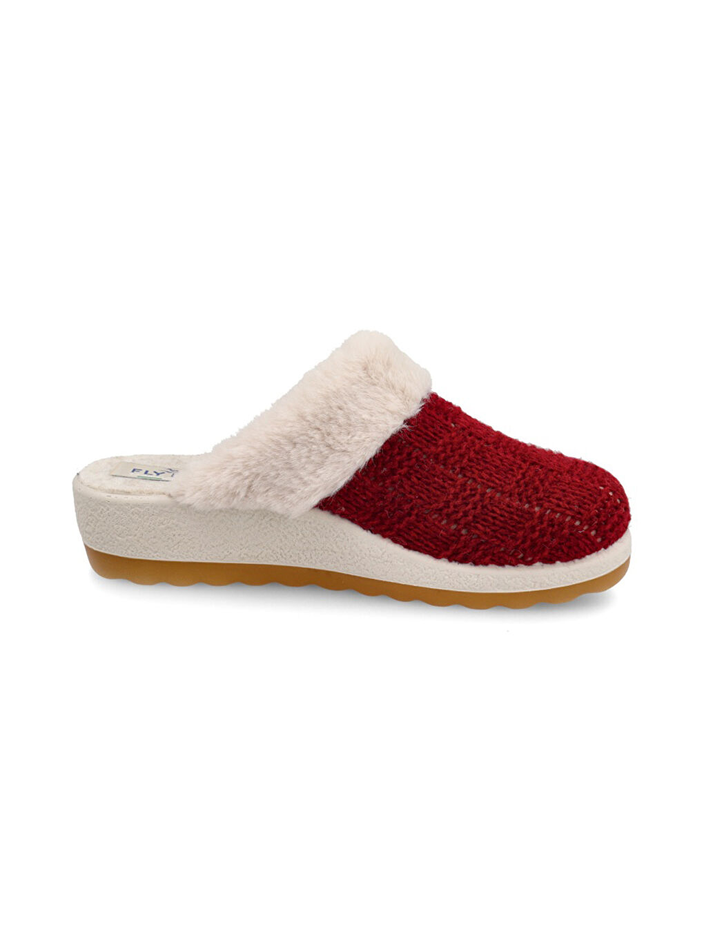 Bordo Kadın Ev Terliği 44 X59 KR CLOTH WOMAN SLIPPER-2