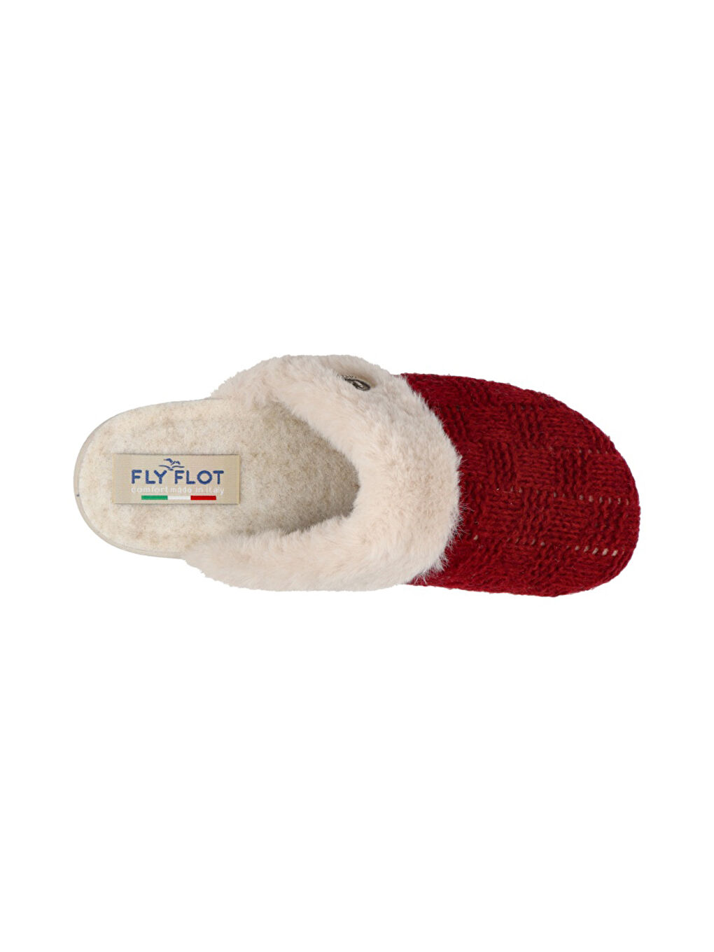 Bordo Kadın Ev Terliği 44 X59 KR CLOTH WOMAN SLIPPER-3