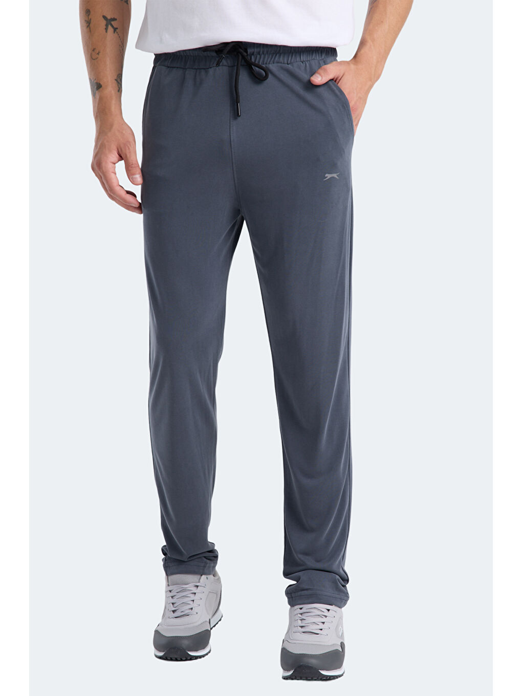 KINSPORT Erkek Eşofman Altı Açık Gri-1