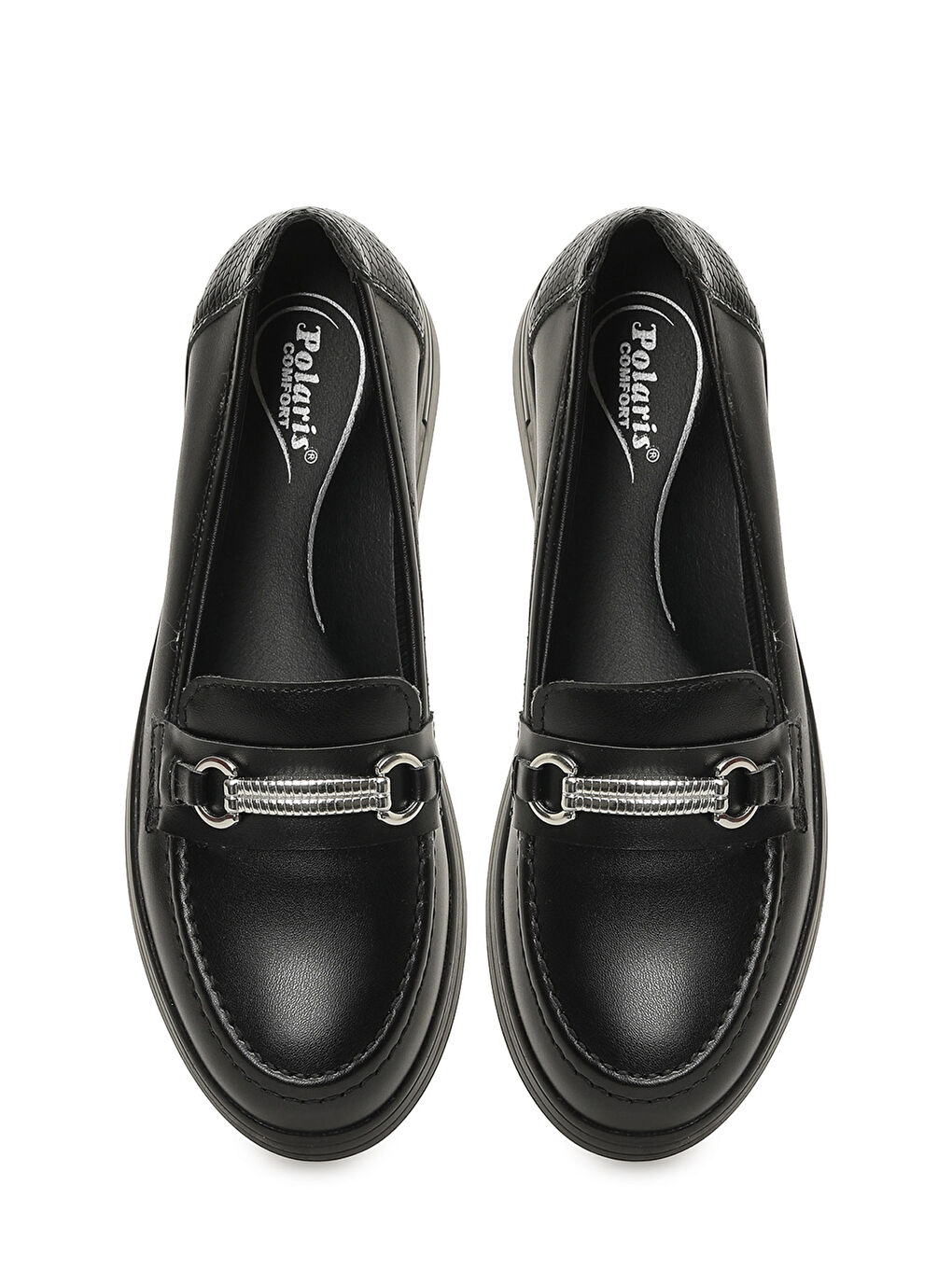 167125.Z6FX Siyah Kadın Loafer-3