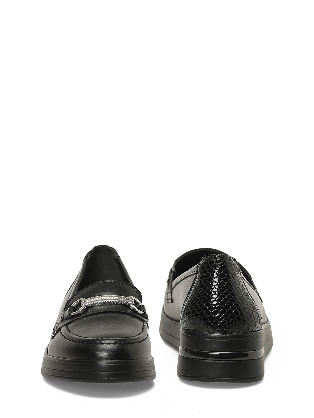 167125.Z6FX Siyah Kadın Loafer-4