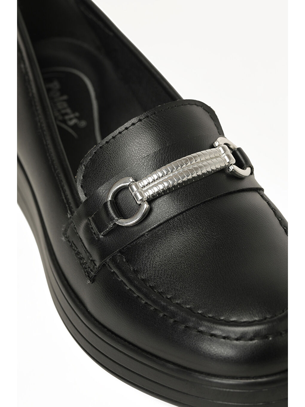 167125.Z6FX Siyah Kadın Loafer-6