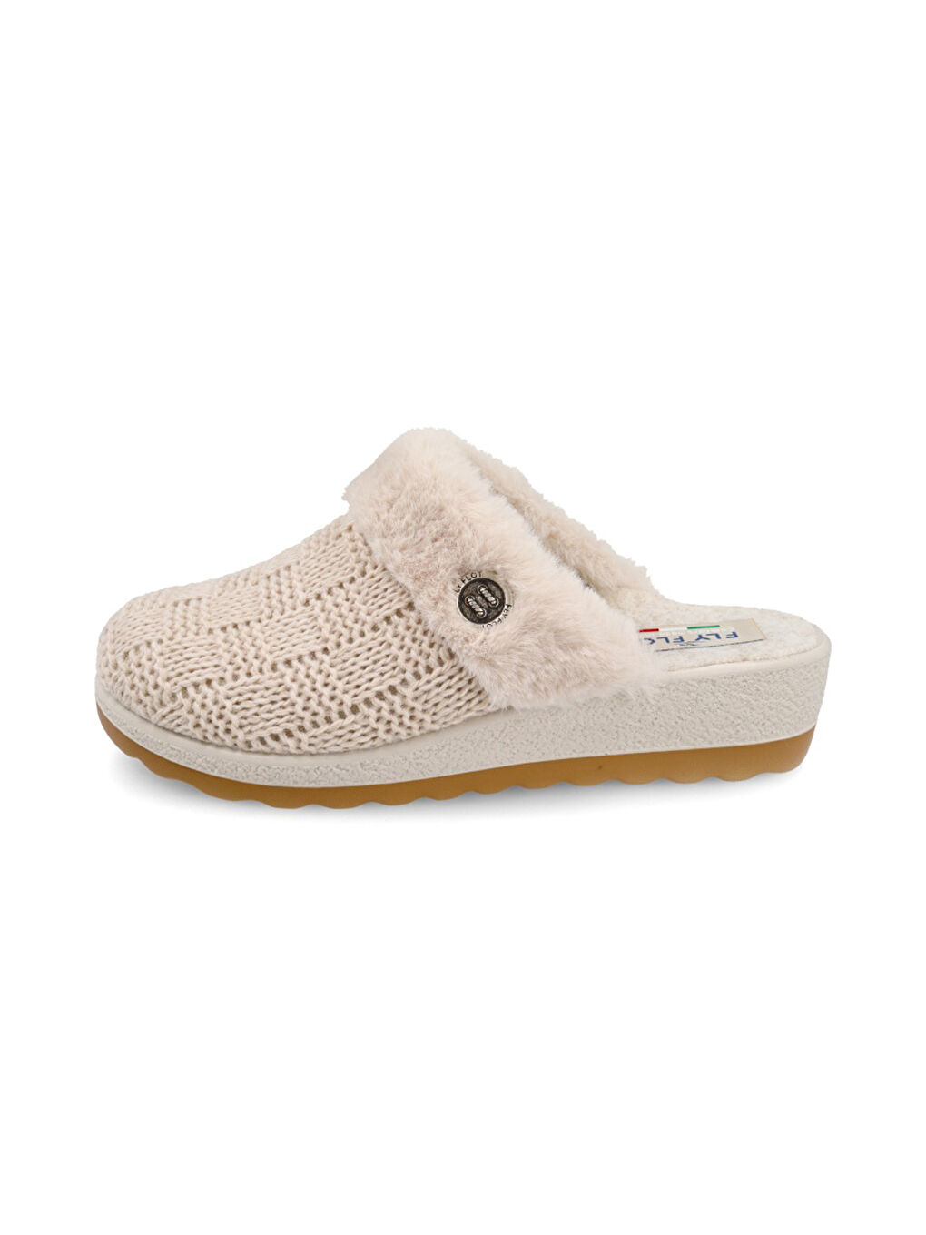Bej Kadın Ev Terliği 44 X59 KR CLOTH WOMAN SLIPPER