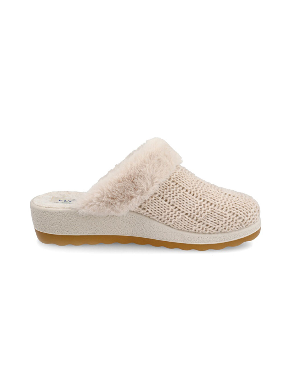 Bej Kadın Ev Terliği 44 X59 KR CLOTH WOMAN SLIPPER-2