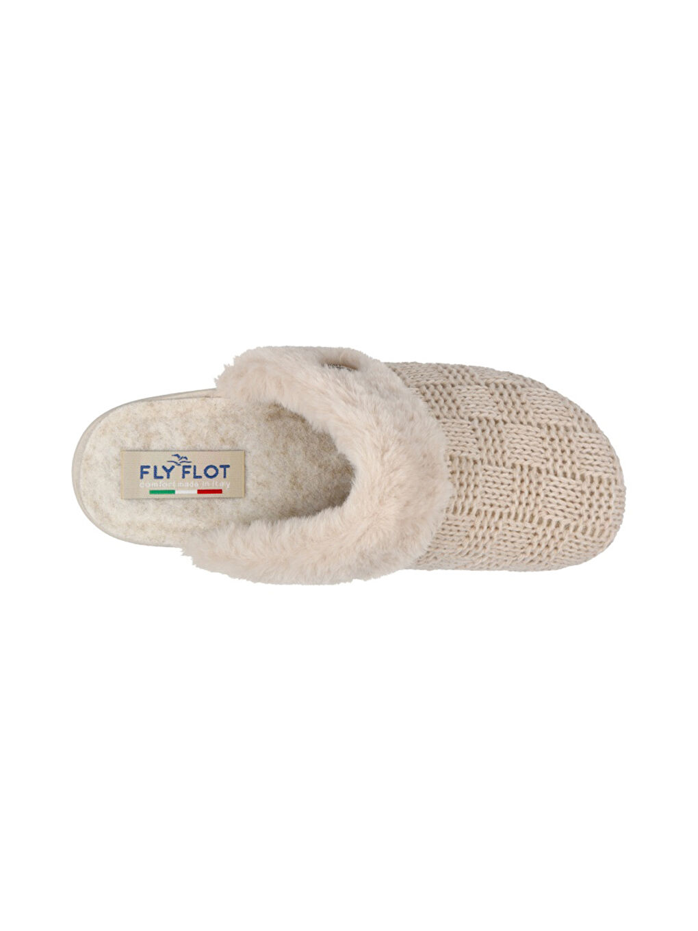 Bej Kadın Ev Terliği 44 X59 KR CLOTH WOMAN SLIPPER-3