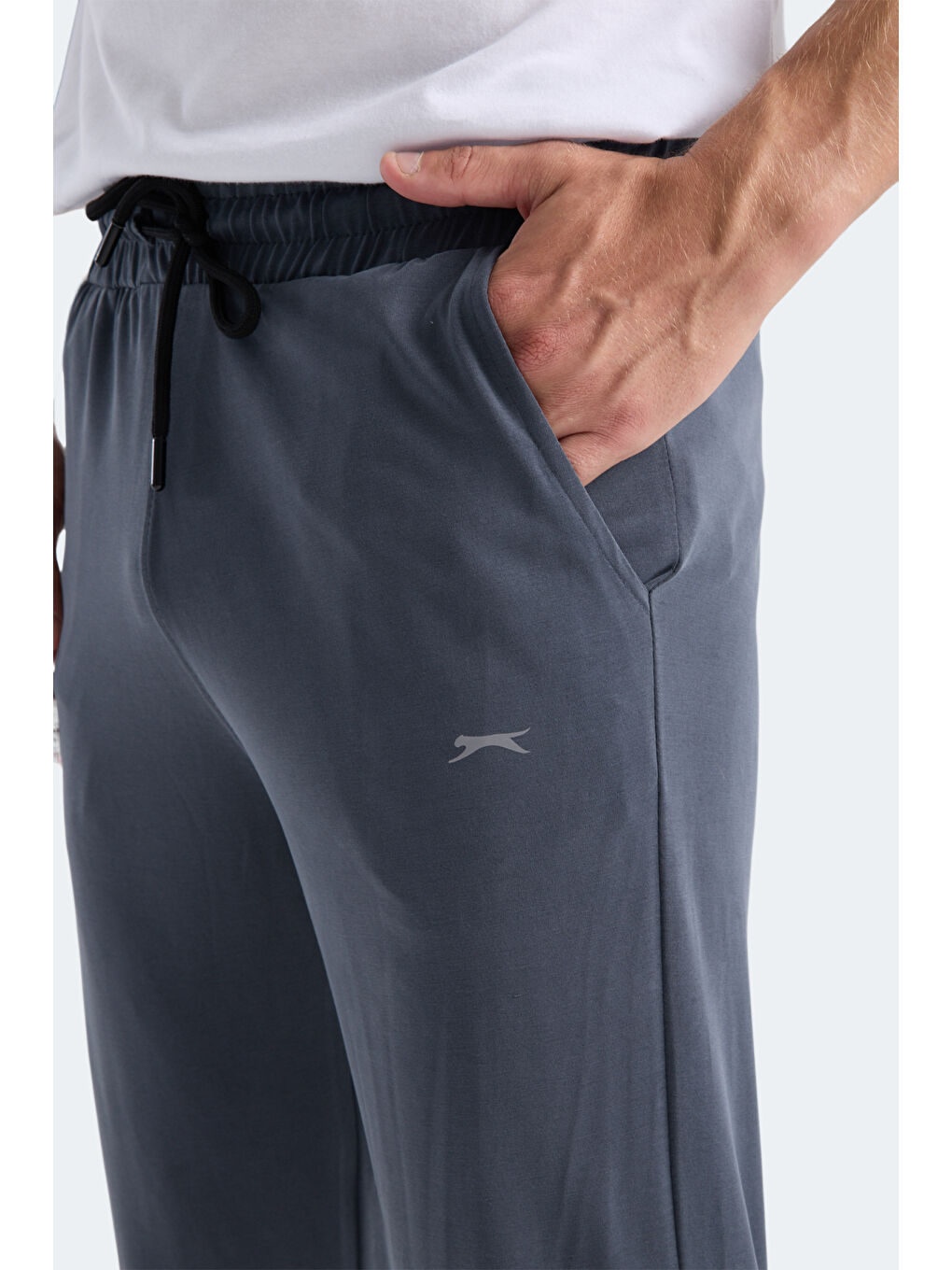 KINSPORT Erkek Eşofman Altı Açık Gri-3