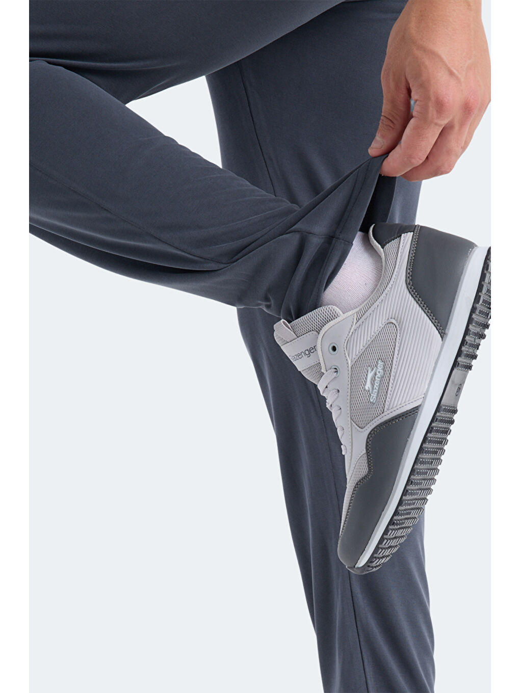 KINSPORT Erkek Eşofman Altı Açık Gri-5