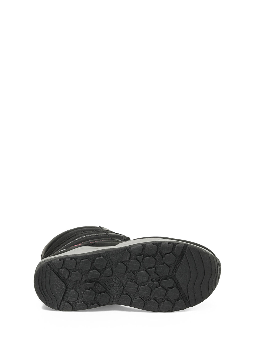 MIKLEN 4PR Siyah Kız Çocuk Kar Botu Çizme-5