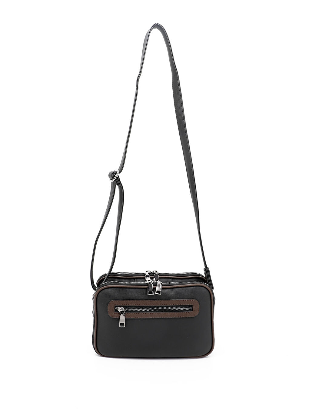 Mor Kadın ZÜMRÜT-SİYAH Uzun Askılı Omuz Çantası-3