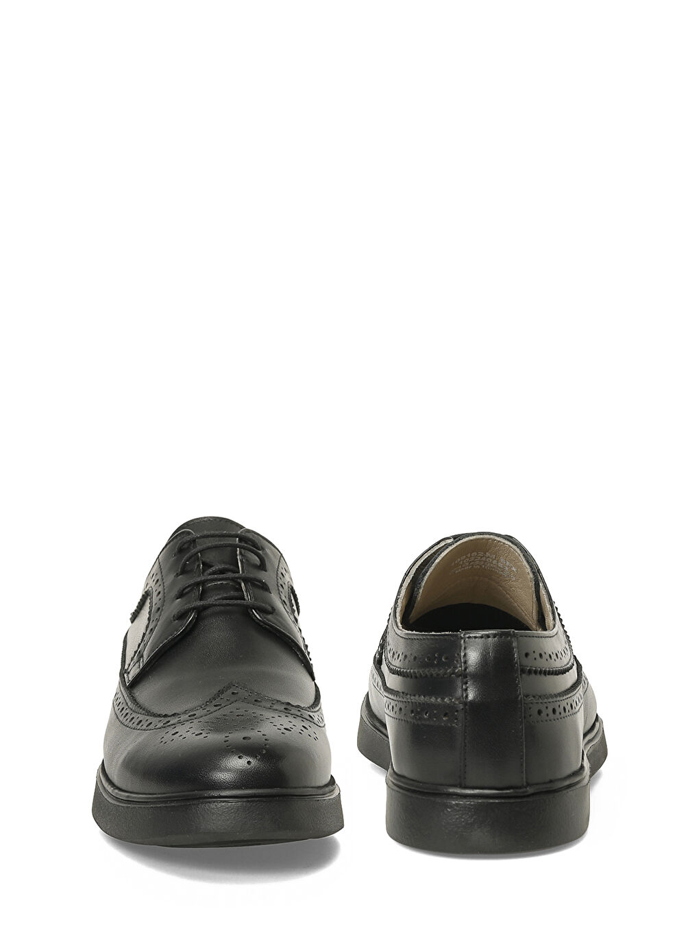 109162.M 6FX Siyah Erkek Ayakkabı-4