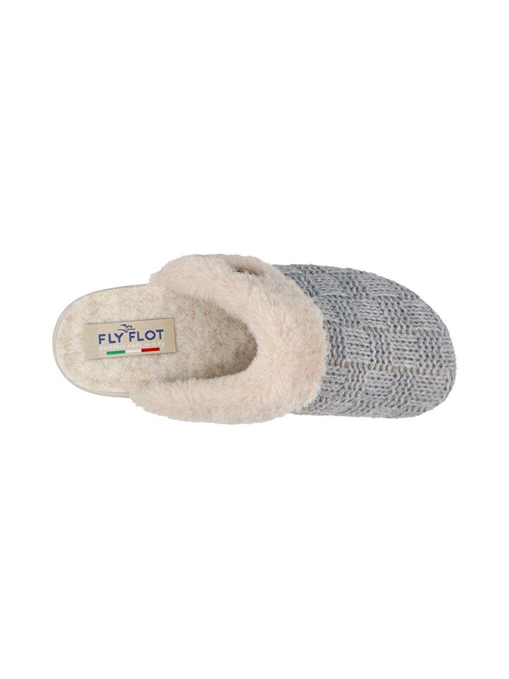 Gri Kadın Ev Terliği 44 X59 KR CLOTH WOMAN SLIPPER-3