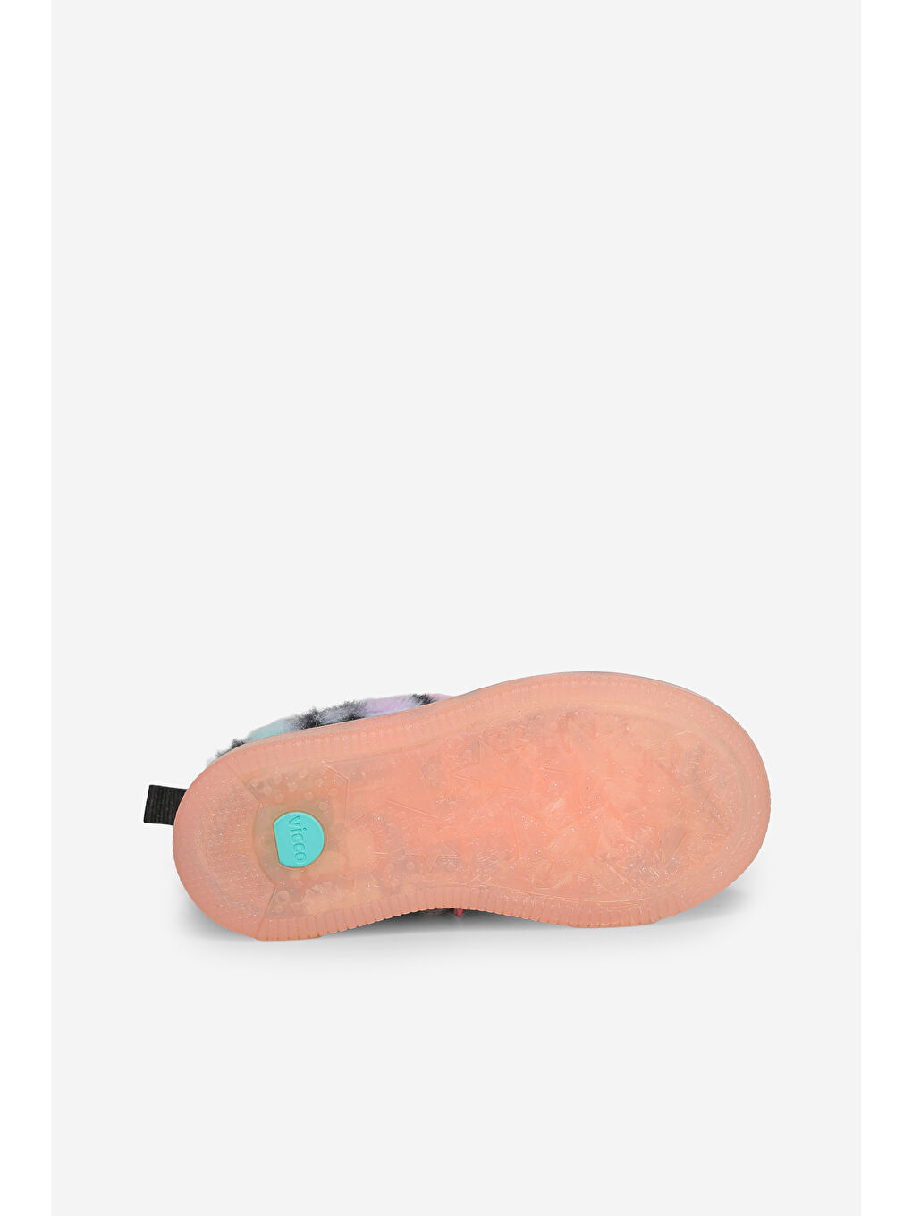 Peli Işıklı Kız Bebek Siyah Çizme-3