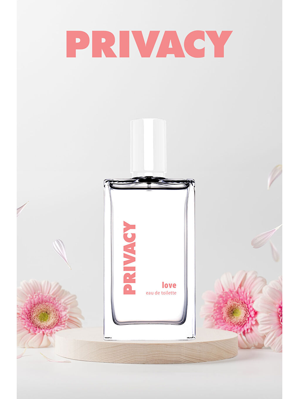 Privacy A.Hardal Love Edt Kadın Parfüm 50 Ml+ Emotion Love Kadın Deodorant 2x150 Ml - 1