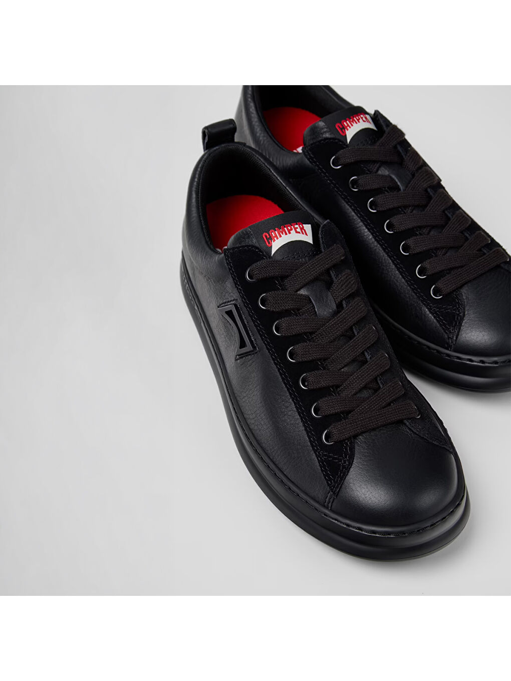 Siyah Erkek Sneaker K101052-004 Runner Four Black-1