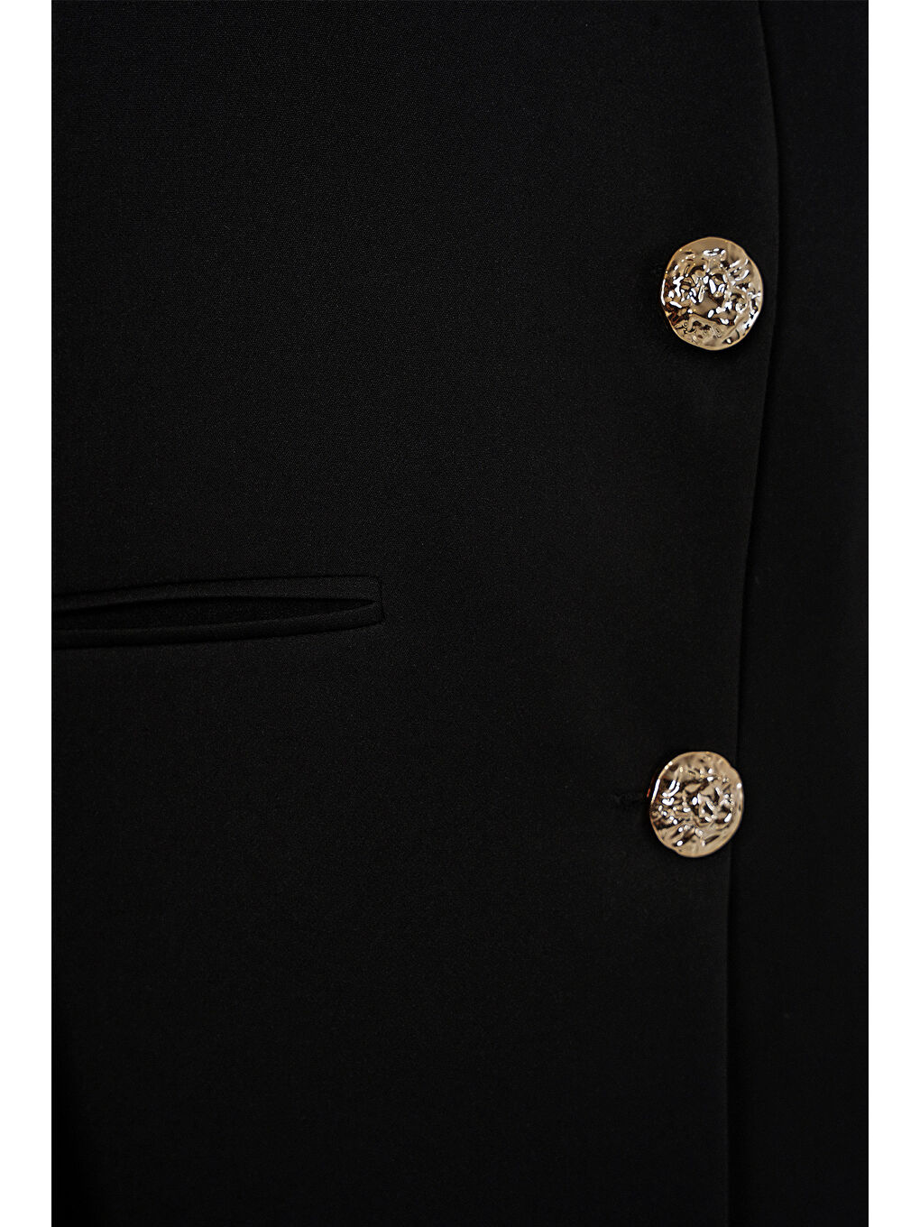 Kadın Yelek Pantolon İkili Takım 30086 - Siyah-4