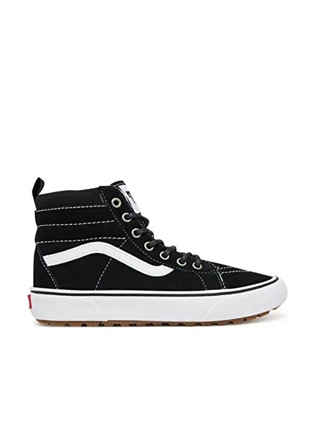 Sk8-Hi Insulated Çocuk Siyah Sneaker