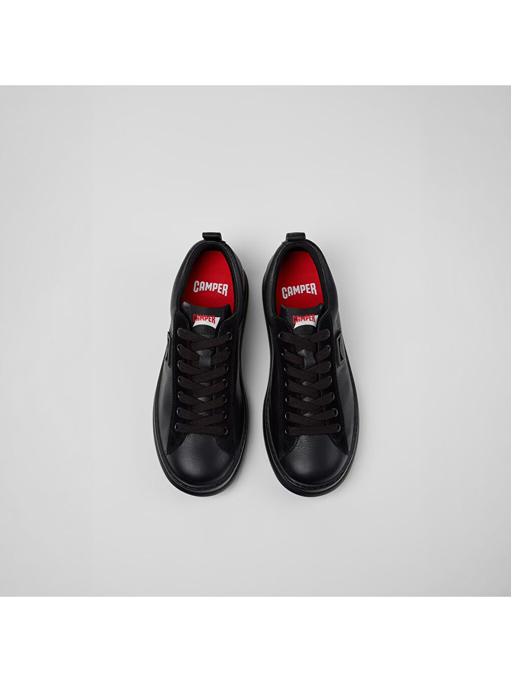 Siyah Erkek Sneaker K101052-004 Runner Four Black-3