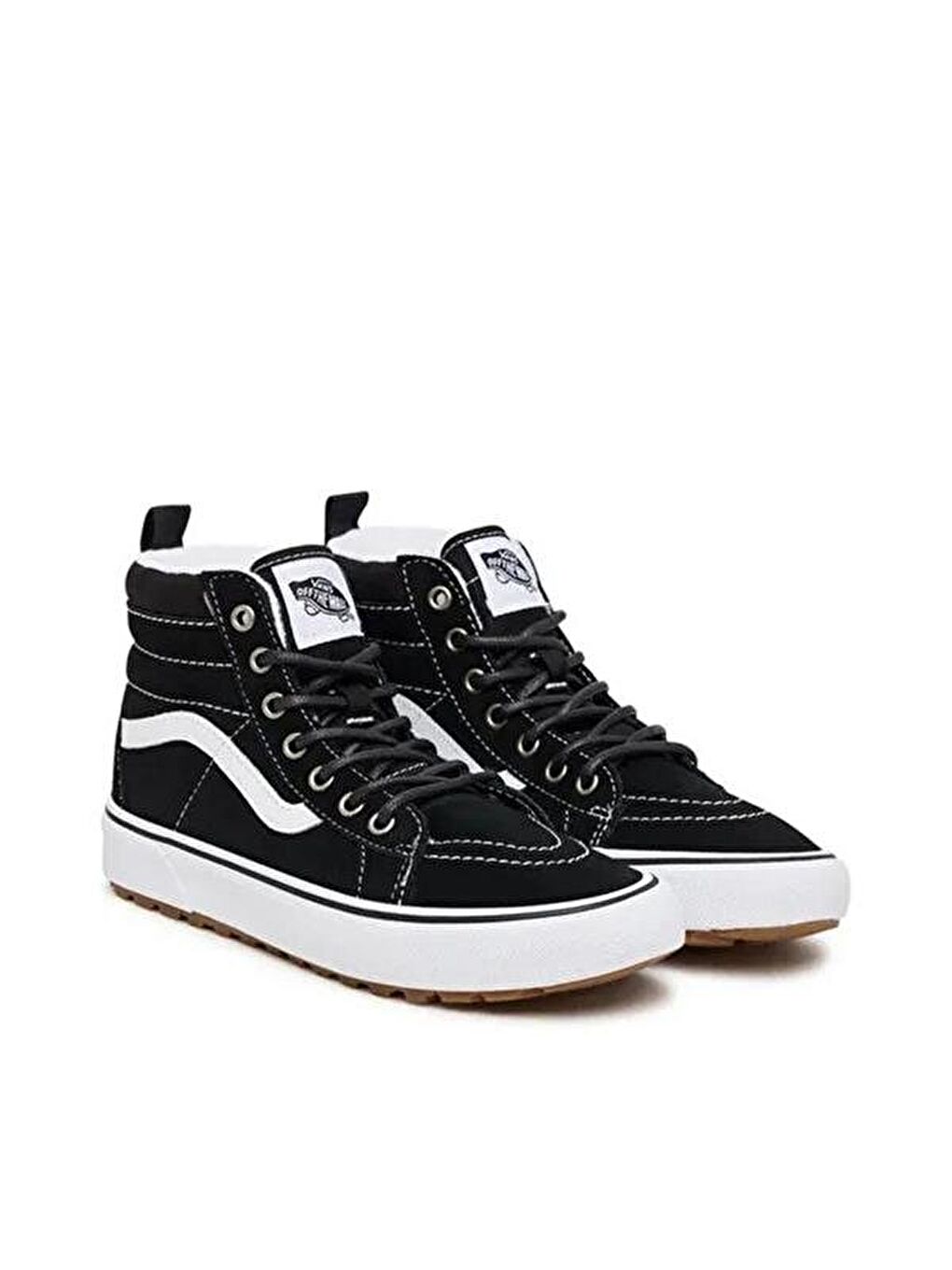 Sk8-Hi Insulated Çocuk Siyah Sneaker-1