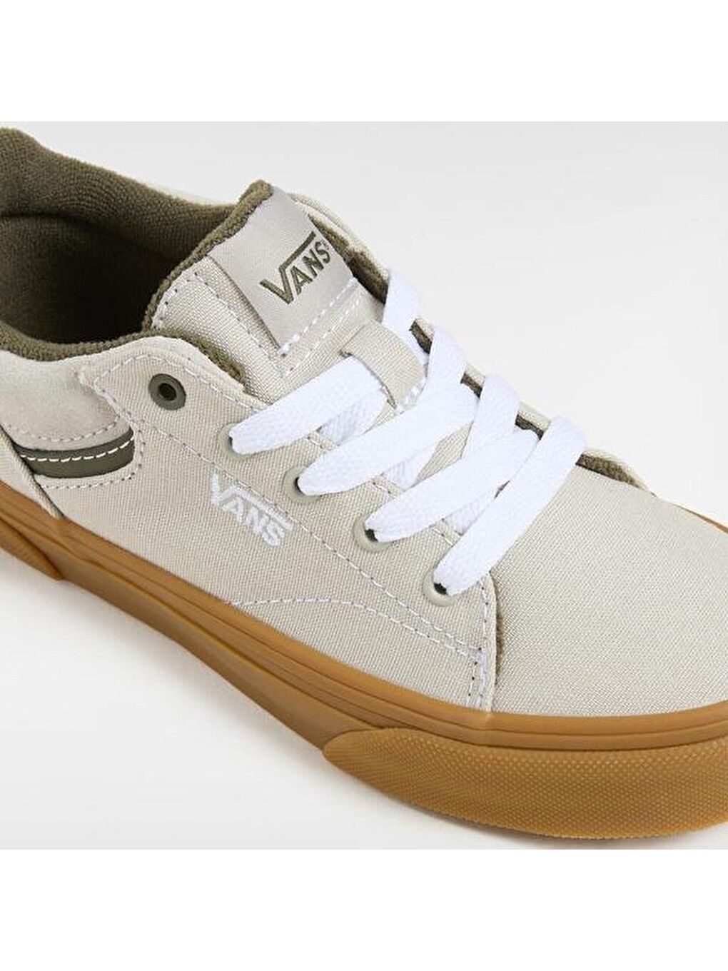 Seldan Çocuk Haki Sneaker-3