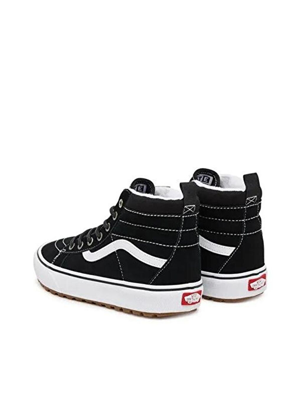 Sk8-Hi Insulated Çocuk Siyah Sneaker-2
