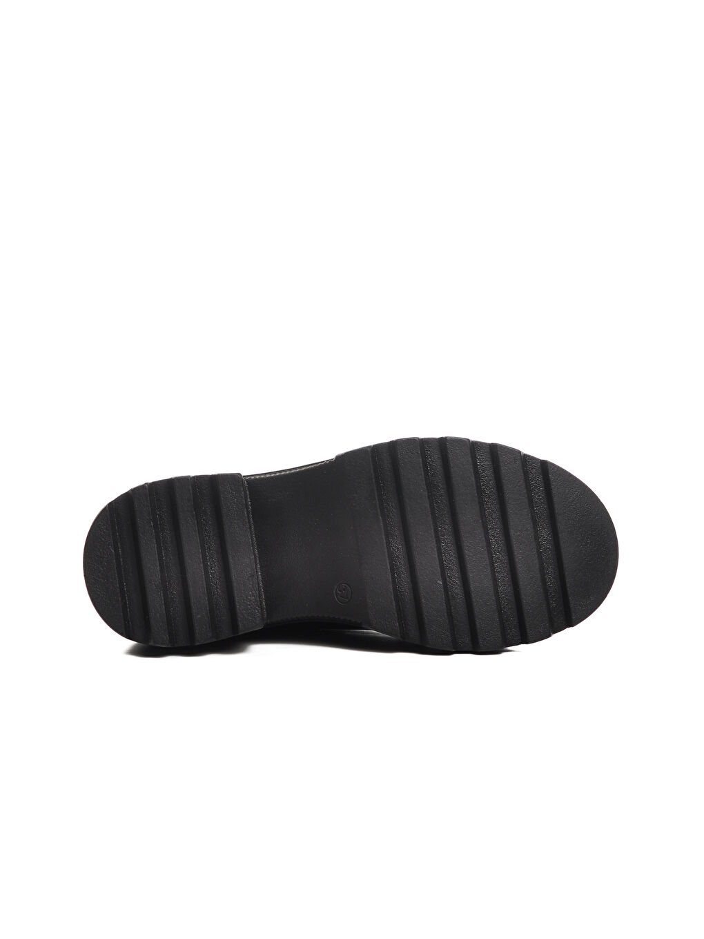 Siyah Rugan Kadın Casual Ayakkabı 7451 Z-4