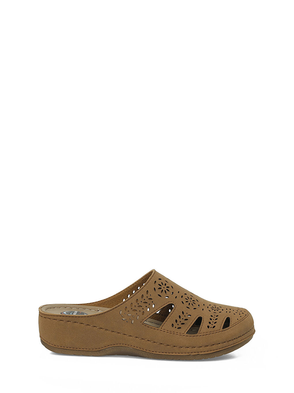 Kahverengi 164347.Z6FX Taba Kadın Terlik