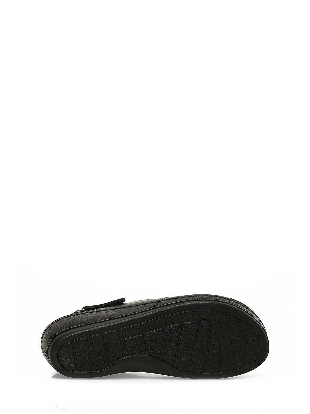 164339.Z6FX Siyah Kadın Düz Sandalet-5