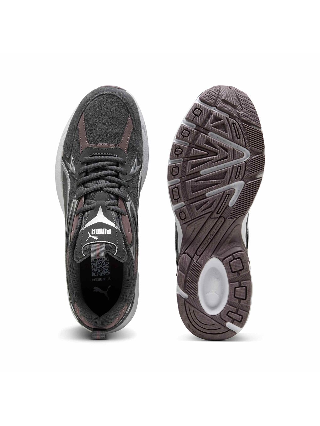 Gri MILENIO Tech UNISEX Ayakkabı-3