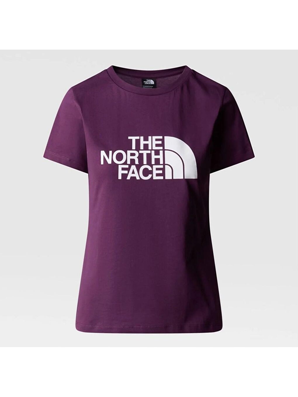 The North Face Mor Easy Kadın Mor Yuvarlak Yaka Tişört