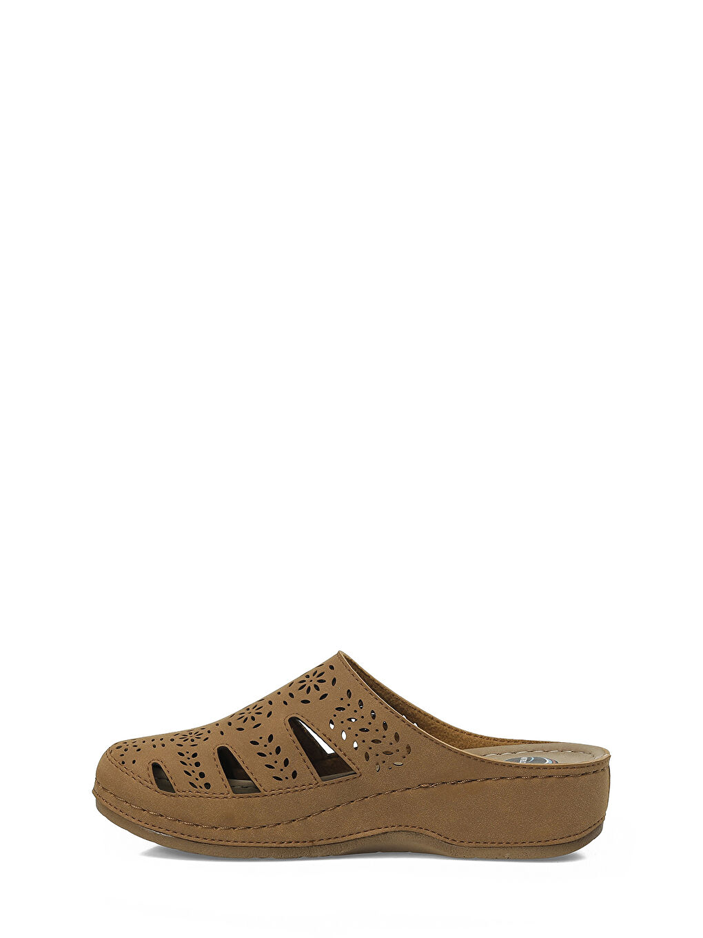 Kahverengi 164347.Z6FX Taba Kadın Terlik-2