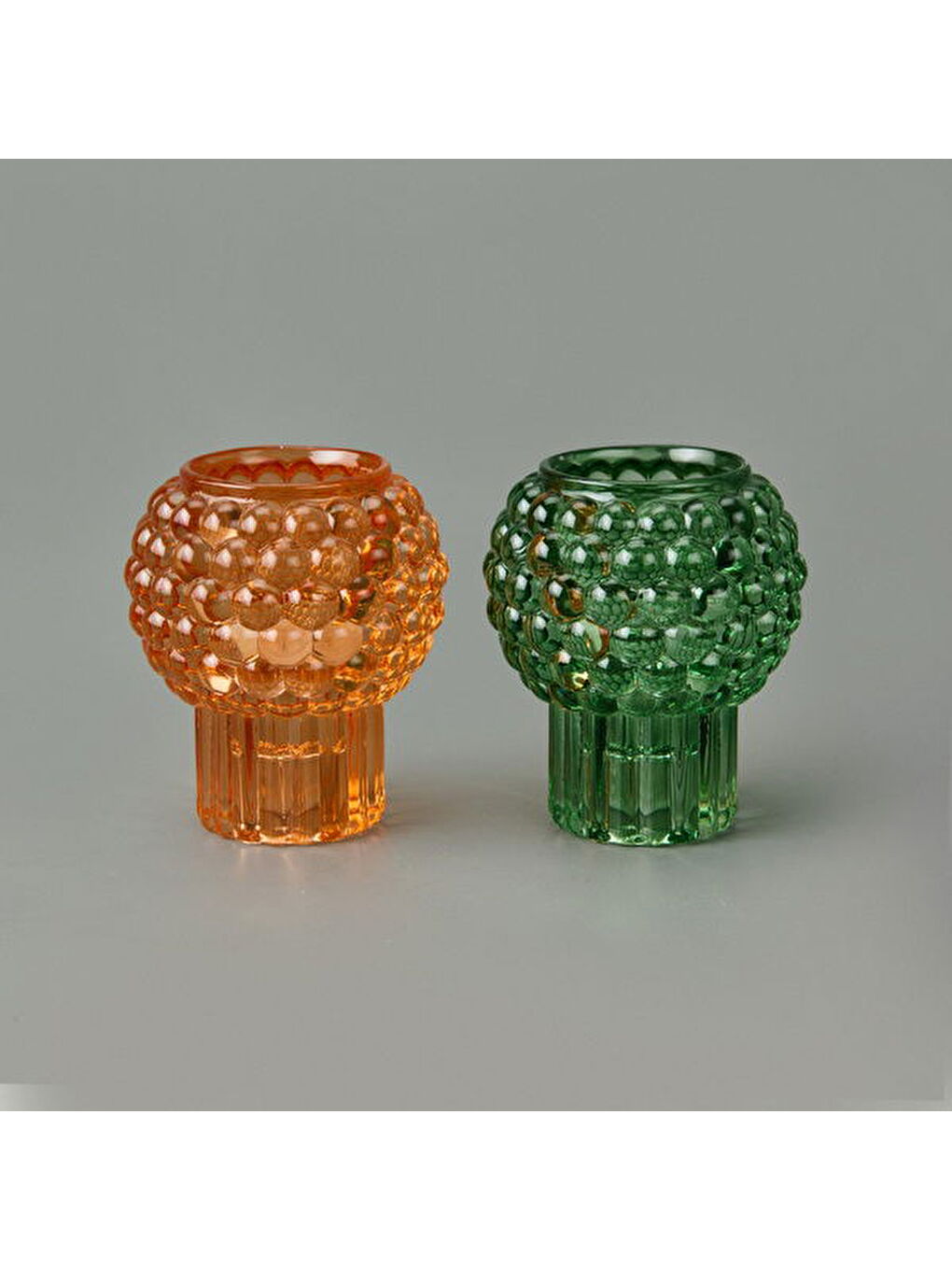 Karışık Bubbles Mumluk - Asorti - 8 cm-1