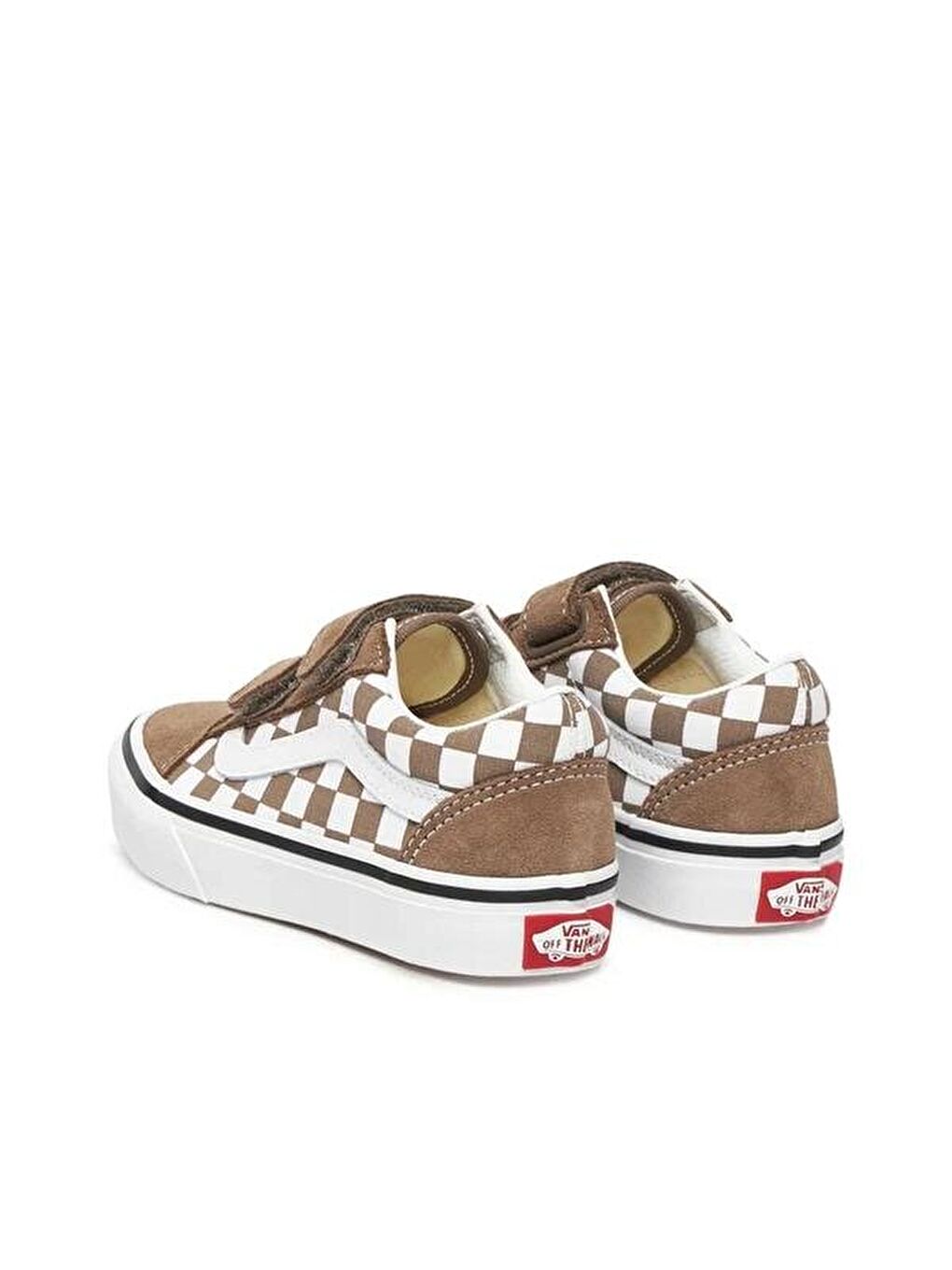 Old Skool V Çocuk Kahverengi Sneaker-2