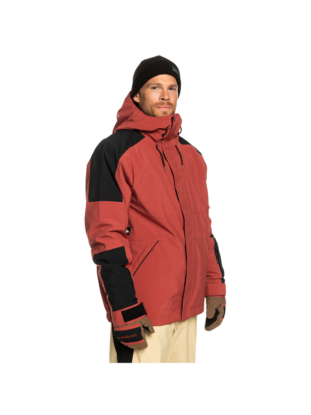 Radicalo Erkek Kırmızı Snowboard Ceketi Kayak Montu-3