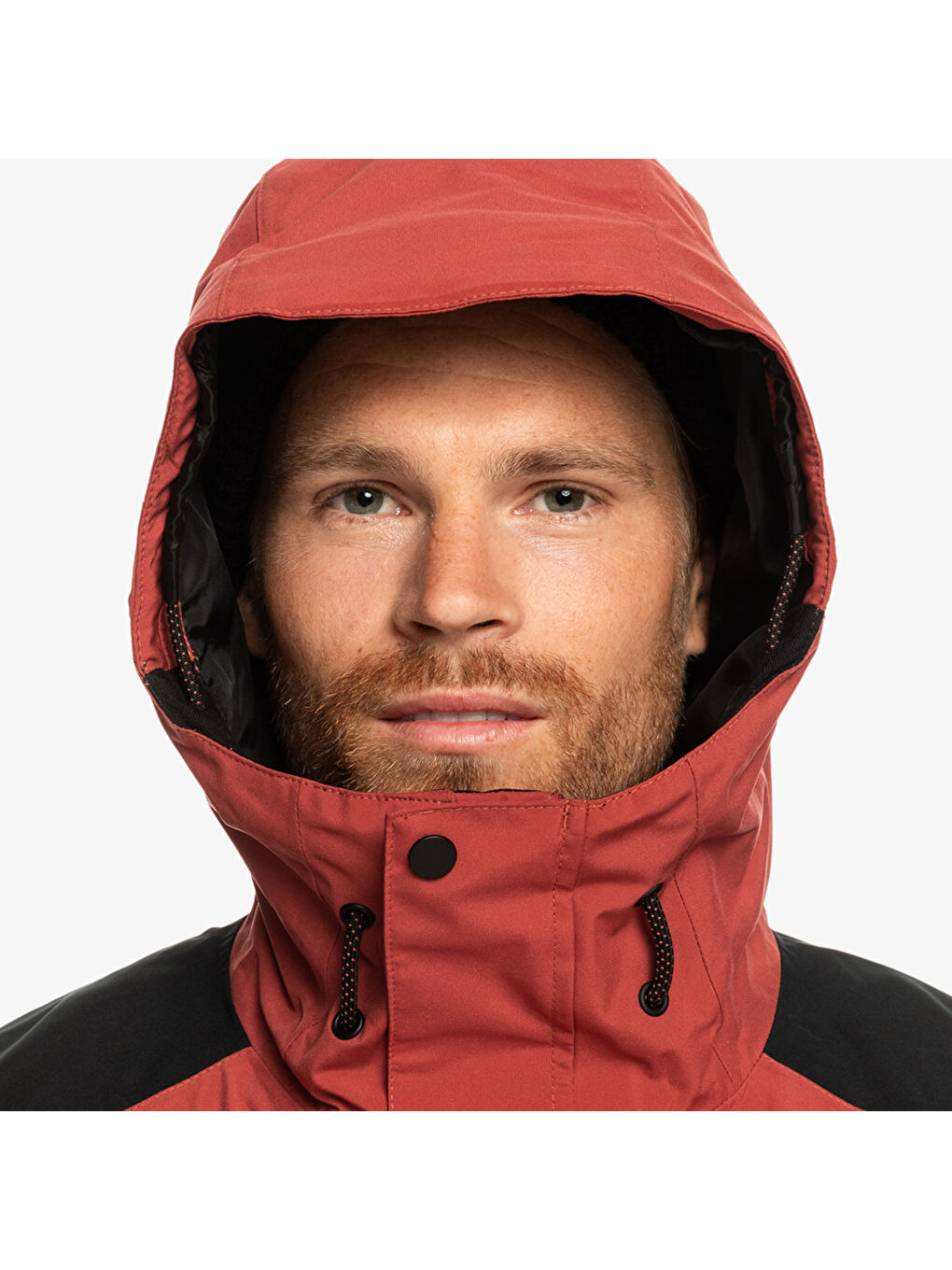 Radicalo Erkek Kırmızı Snowboard Ceketi Kayak Montu-4