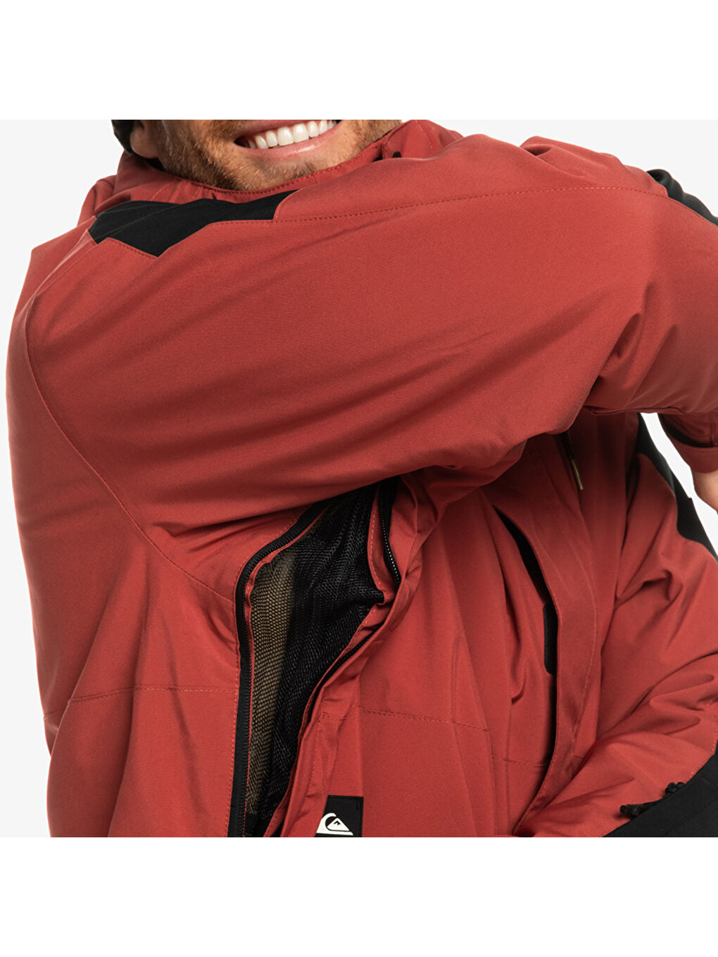 Radicalo Erkek Kırmızı Snowboard Ceketi Kayak Montu-5