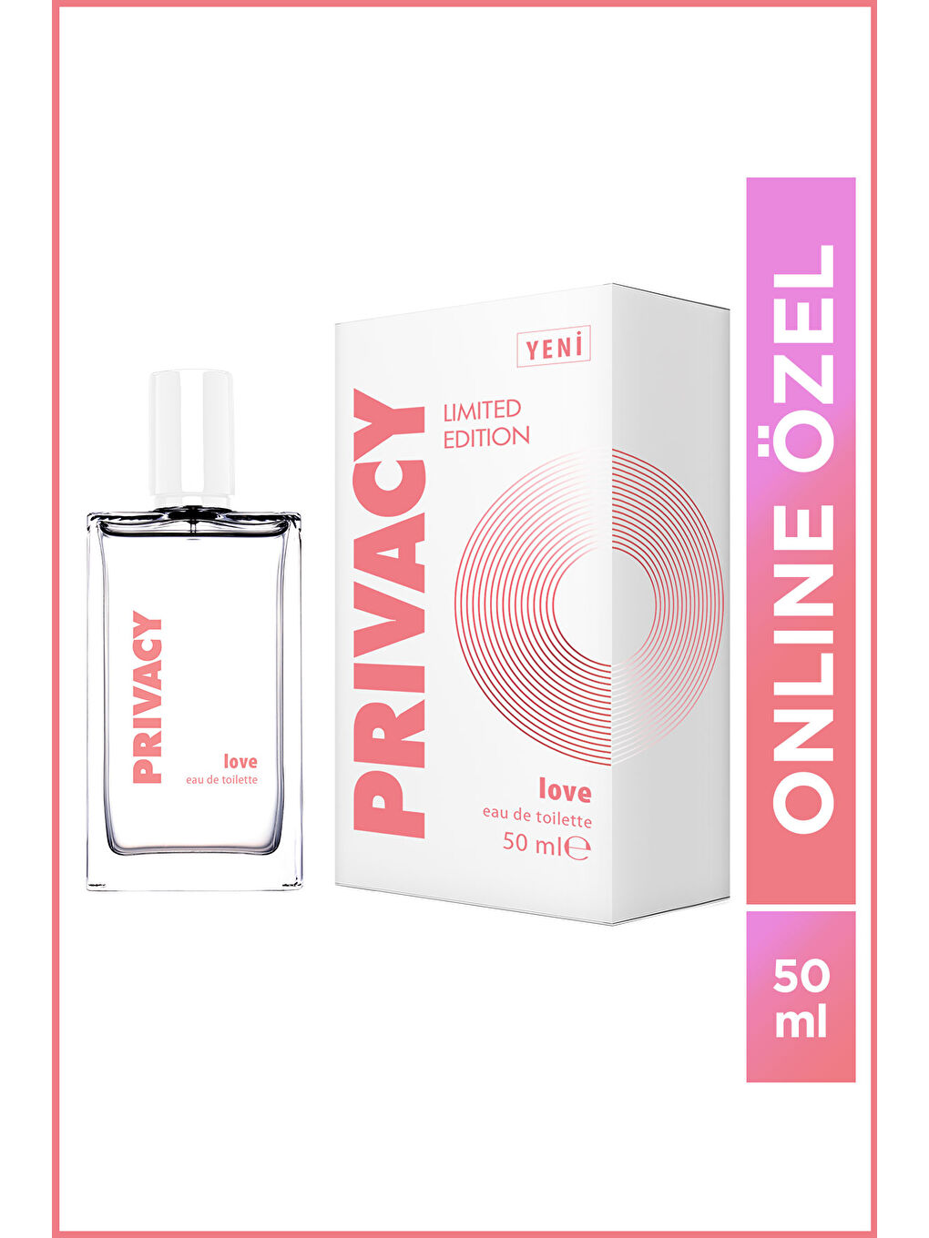 Privacy Altın-Beyaz Women Love Edt Kadın Parfüm 50 Ml