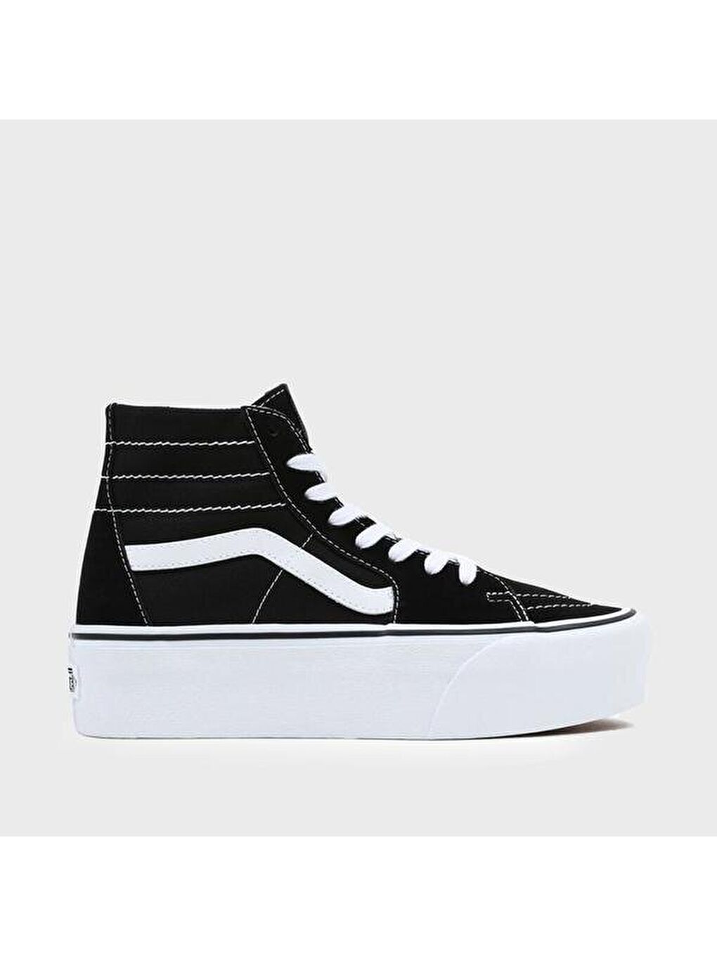 Sk8-Hi Tapered Stackform Kadın Siyah Sneaker