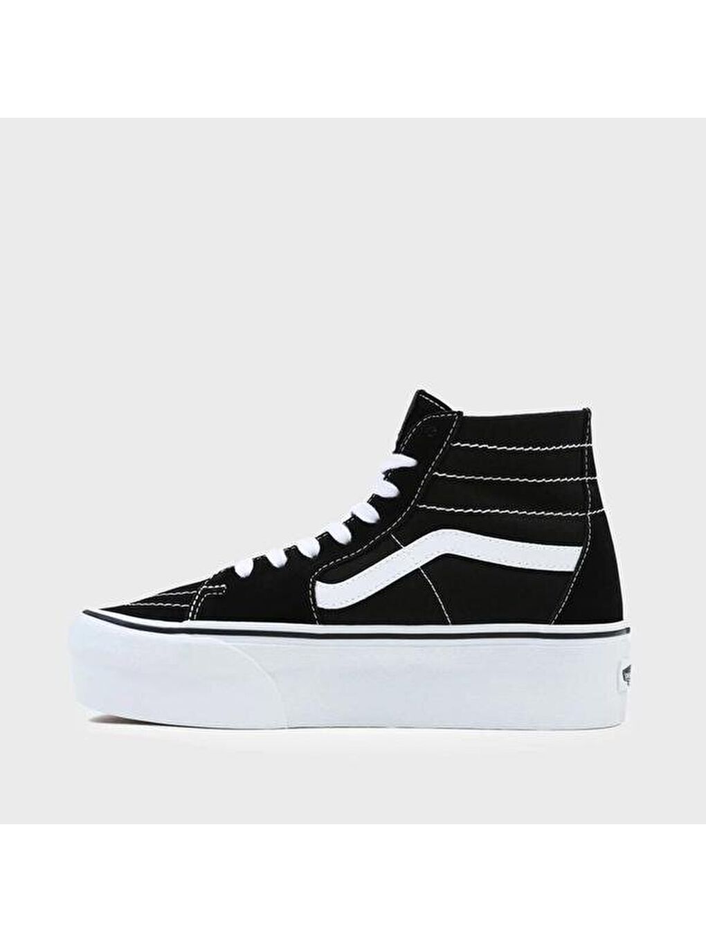 Sk8-Hi Tapered Stackform Kadın Siyah Sneaker-1