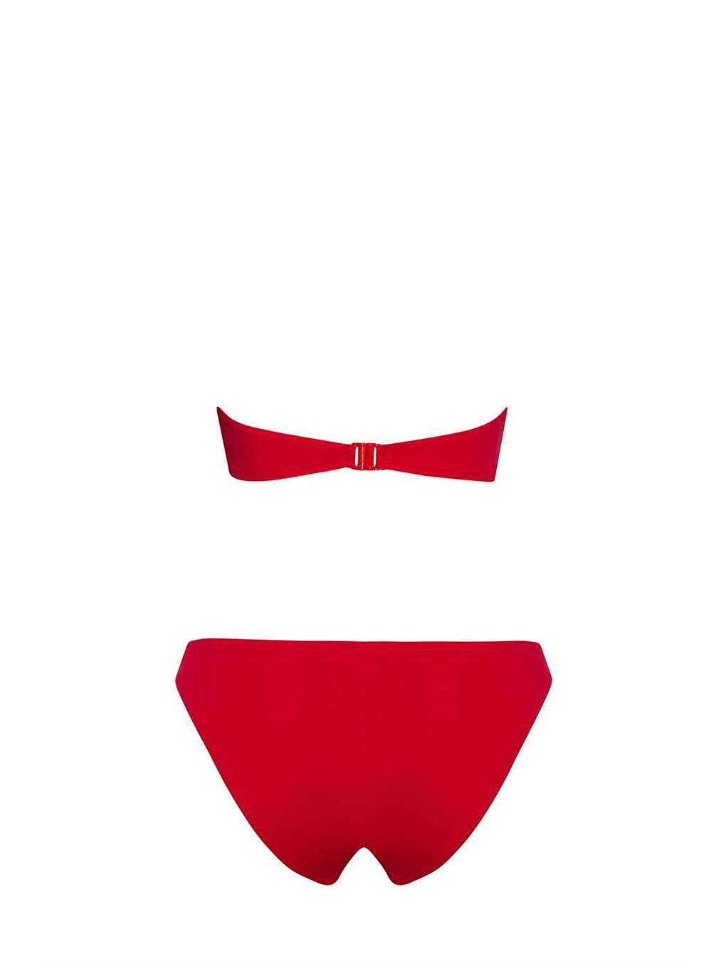 SAILOR moda Kırmızı Halkalı Bikini Takım - 1