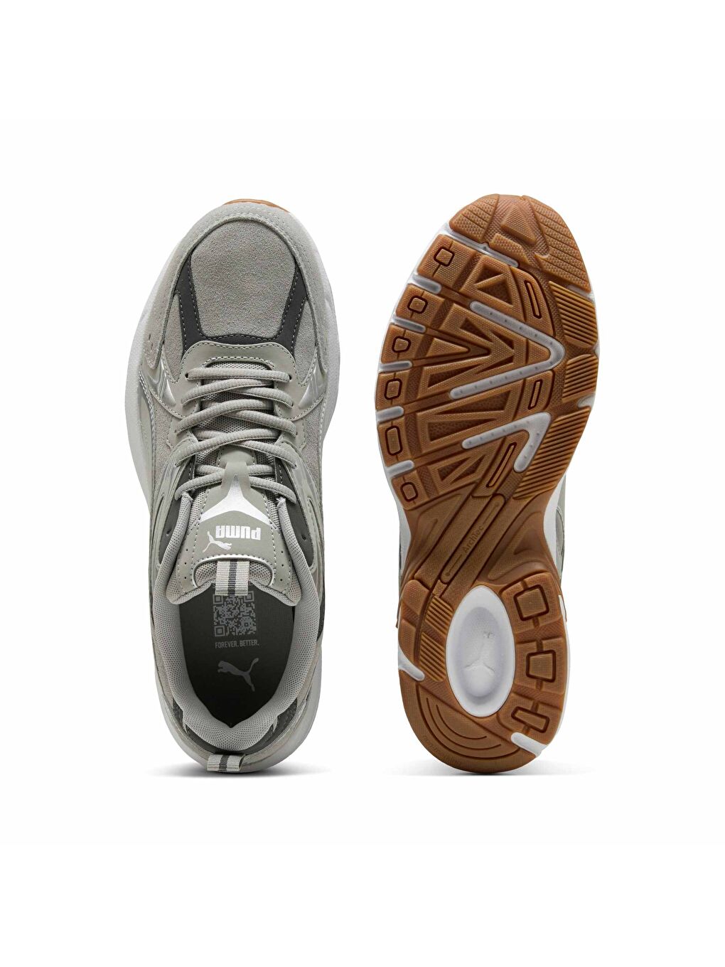 Gri MILENIO Tech UNISEX Ayakkabı-3