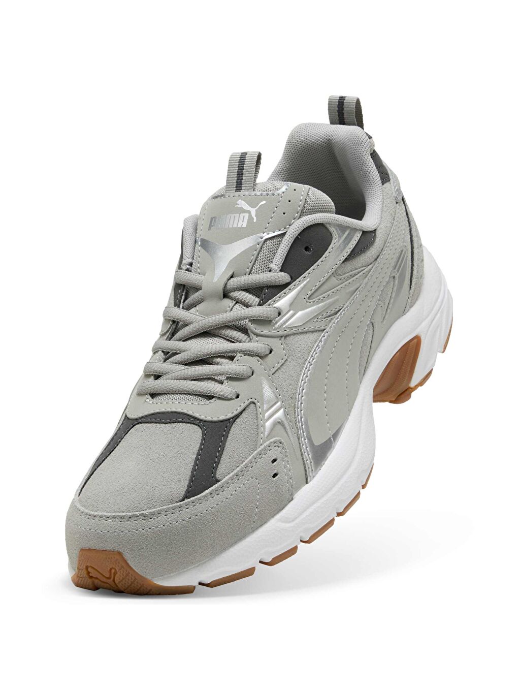 Gri MILENIO Tech UNISEX Ayakkabı-4