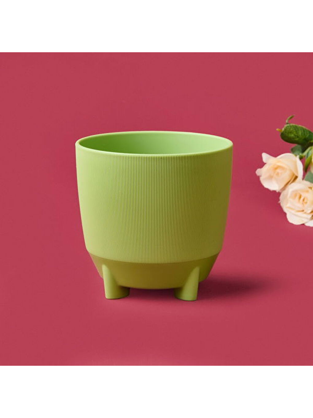 Karışık Luna Saksı - Asorti - 460 ml-2