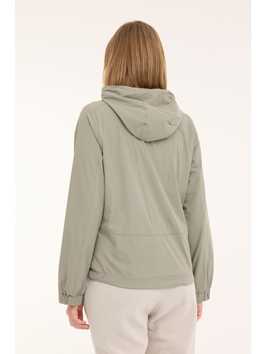 Haki WL MINA 1OTD05 4PR PASTEL HAKI Kadın Mont-1