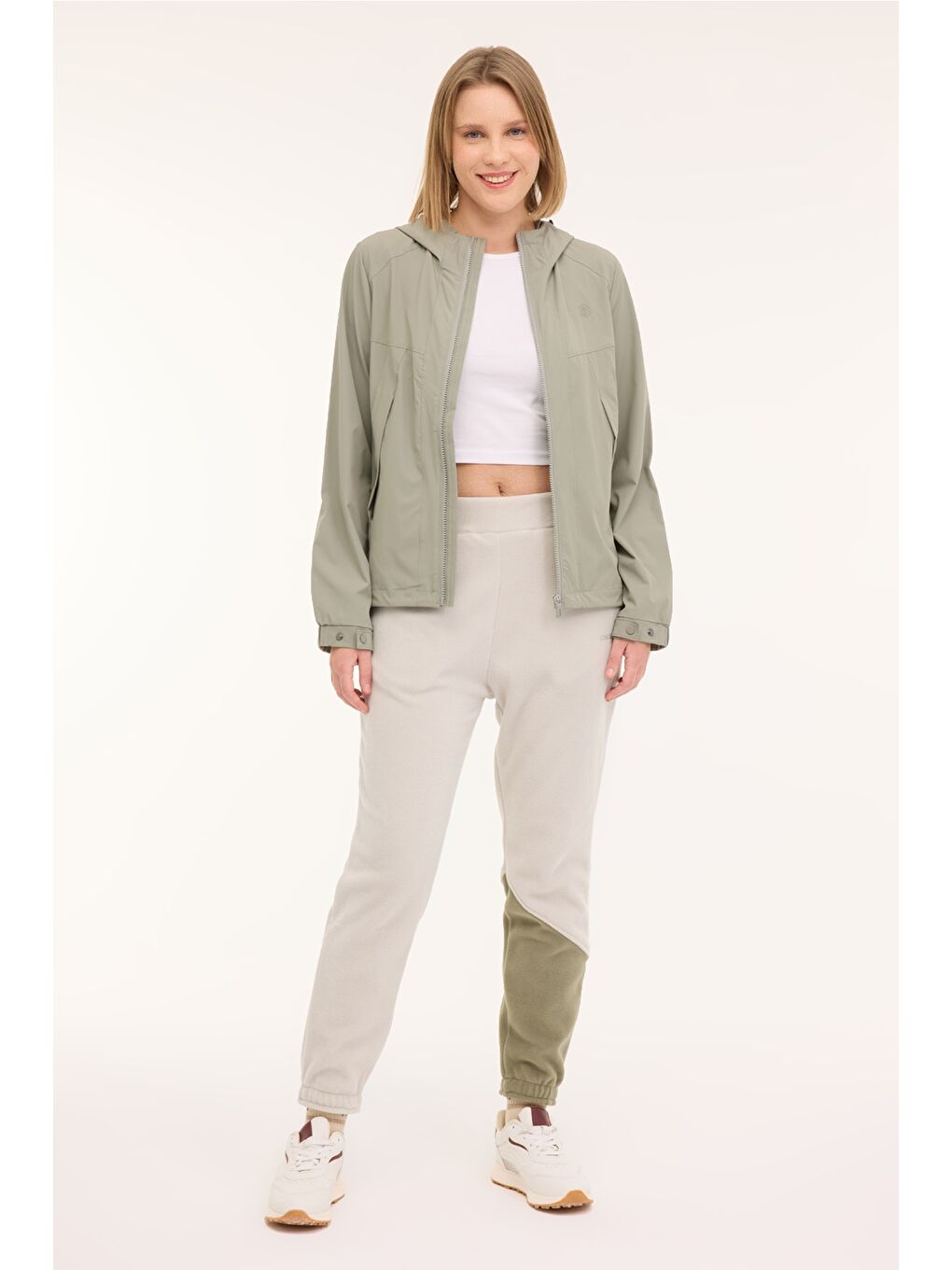 Haki WL MINA 1OTD05 4PR PASTEL HAKI Kadın Mont-2