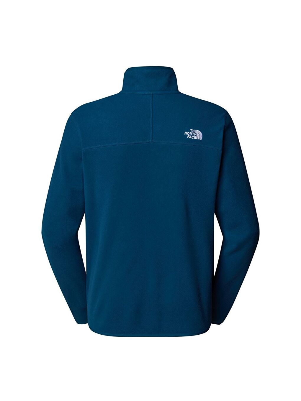 The North Face 100 Glacier 1/4 Zip Erkek Lacivert Dik Yaka Sweatshirt - 1