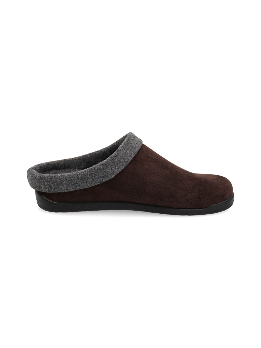Kahverengi Erkek Ev Terliği 48 763 VF CLOTH MAN SLIPPER-2