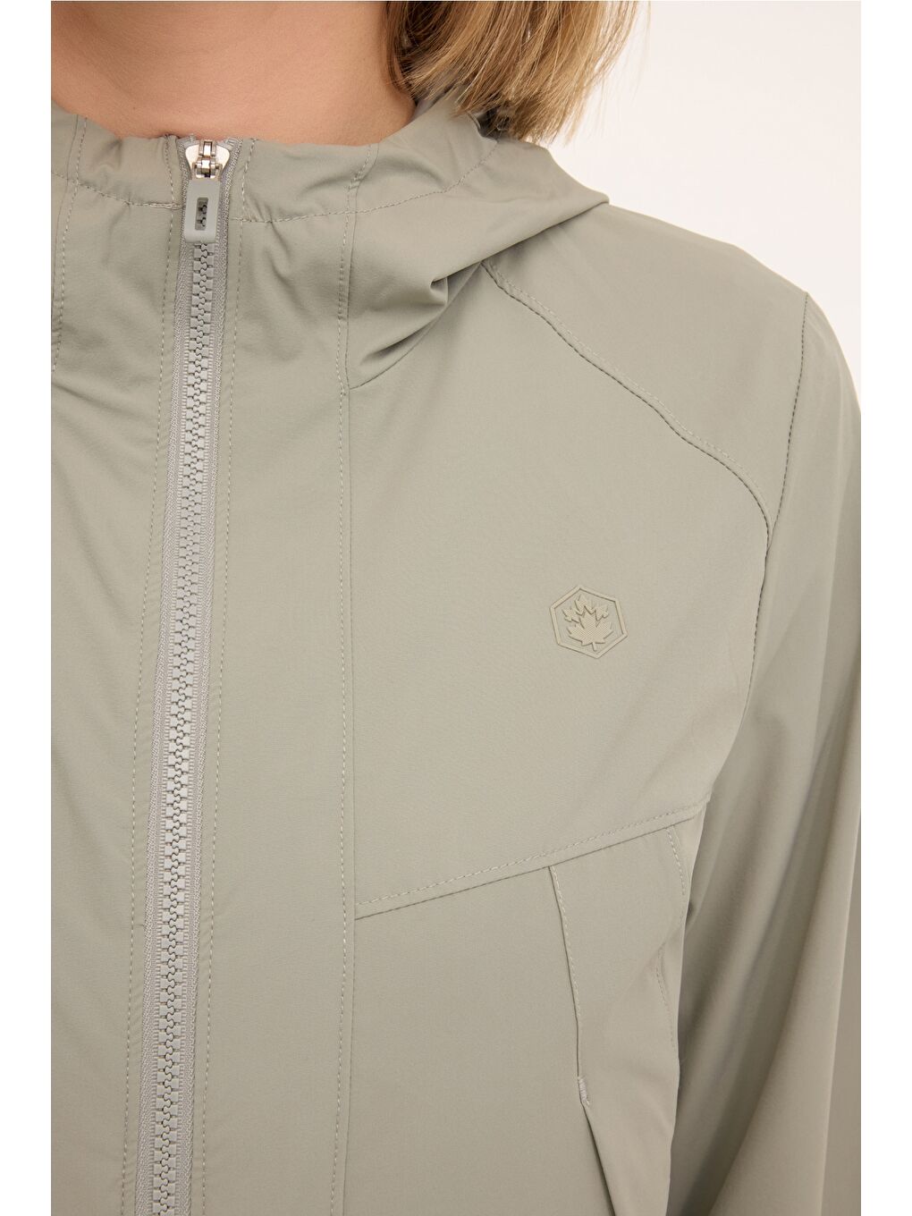 Haki WL MINA 1OTD05 4PR PASTEL HAKI Kadın Mont-3