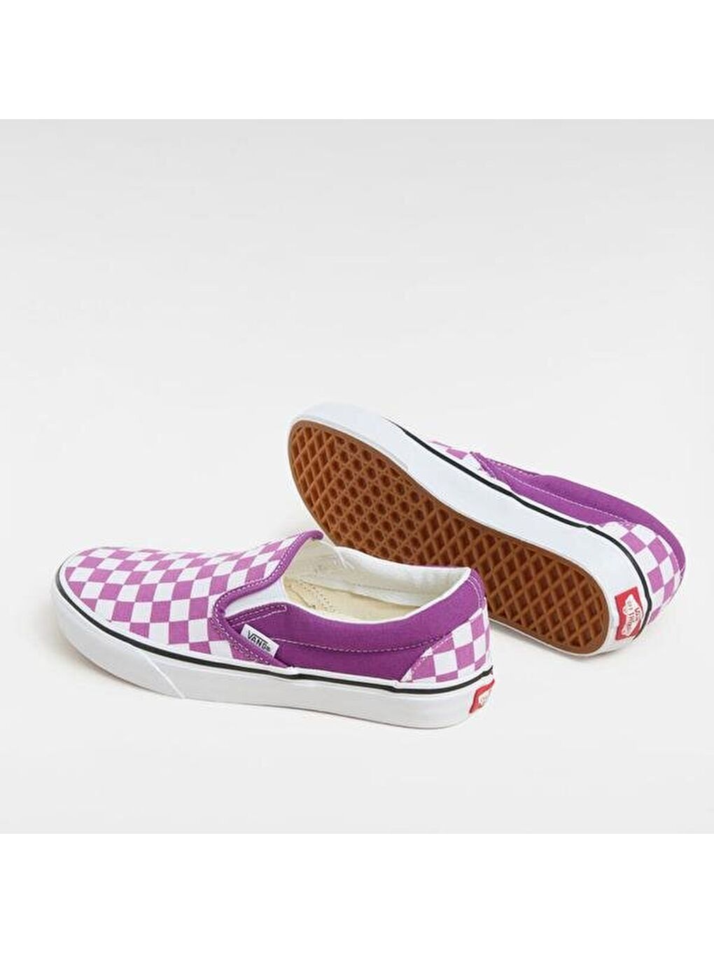 Karışık Classic Slip-On Kadın Sneaker-2